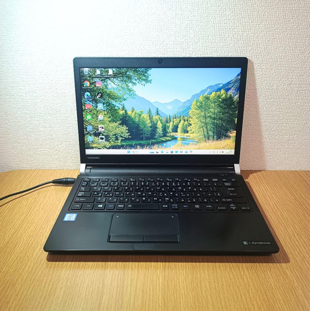 特価✨️薄型ノートパソコン/軽量/新品SSD256GB/メモリ8GB/オフィス付