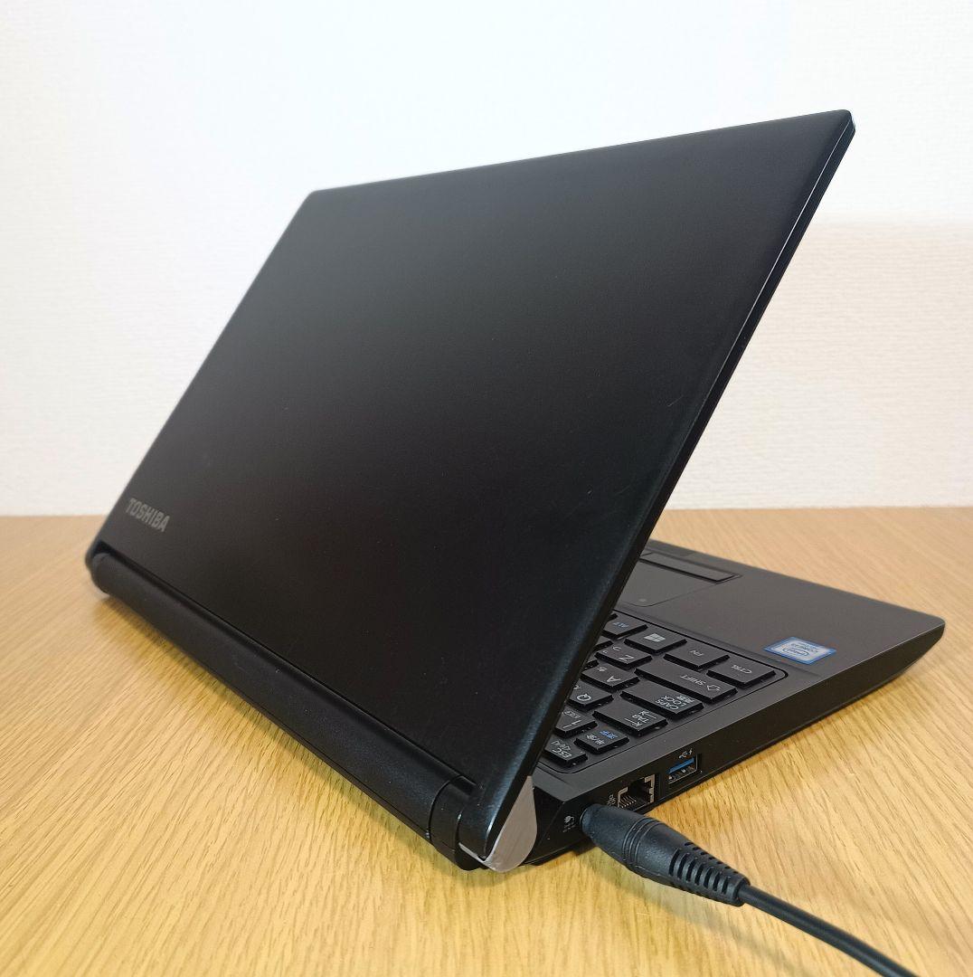 特価✨️薄型ノートパソコン/軽量/新品SSD256GB/メモリ8GB/オフィス付