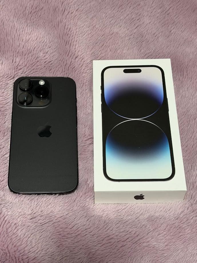 【早い者勝ち!!】iPhone 14 pro 国内版SIMフリー 128GB