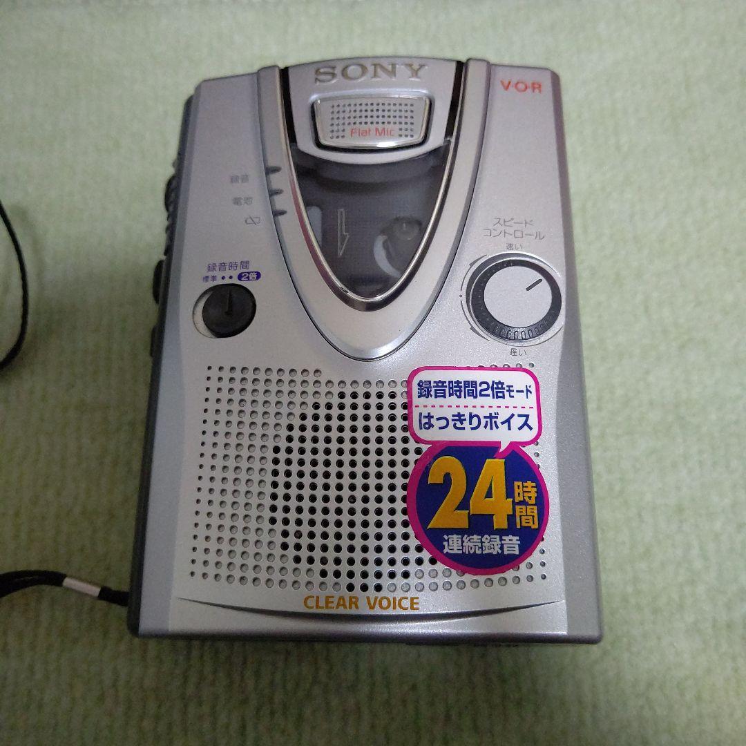 【希少】SONY TCM-400 カセットプレーヤー