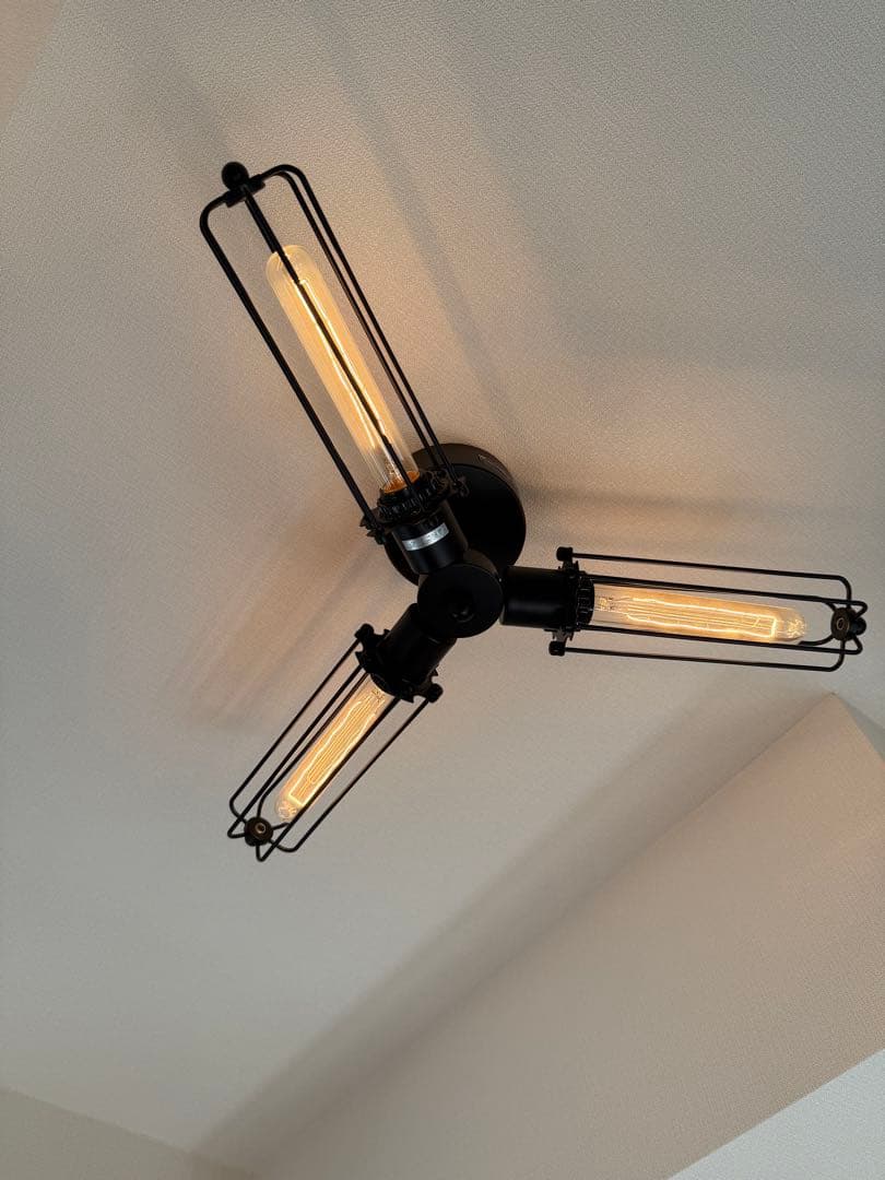 ジャーナルスタンダードファニチャー　ウィンチェスター シーリングライト3灯 家具