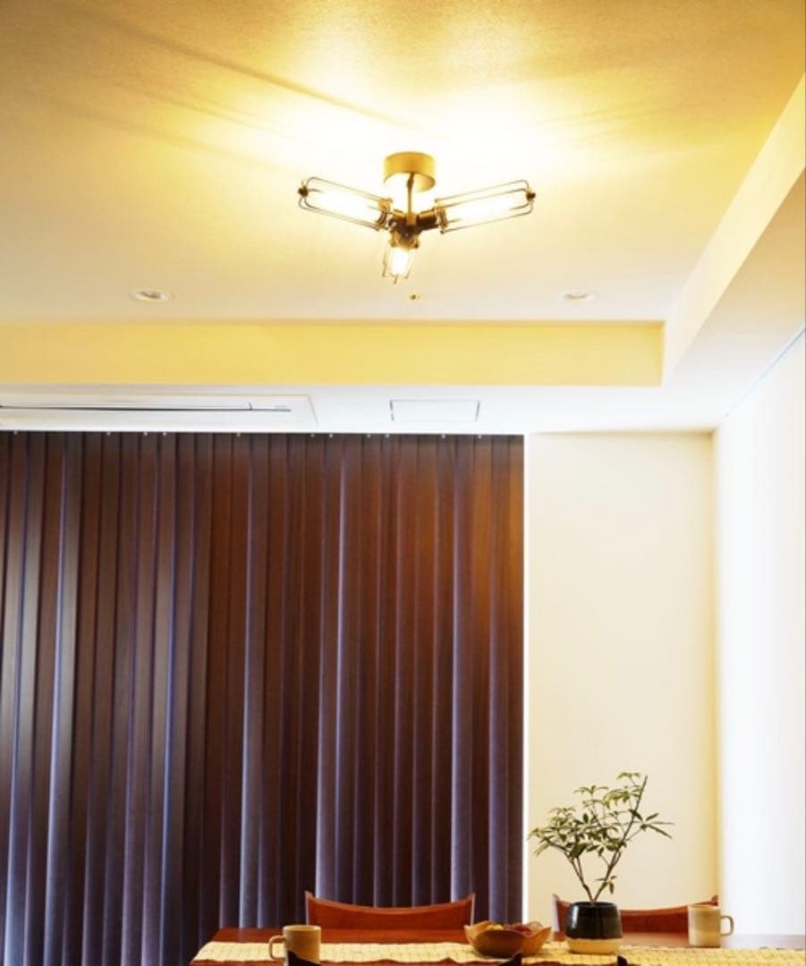 ジャーナルスタンダードファニチャー　ウィンチェスター シーリングライト3灯 家具