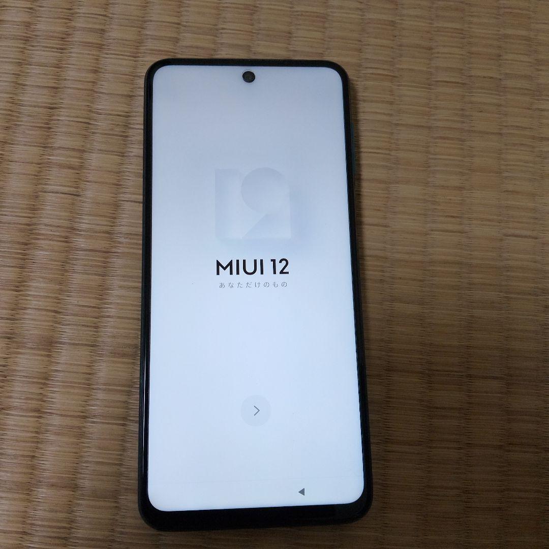 スマートフォン本体 Redmi Note 9S