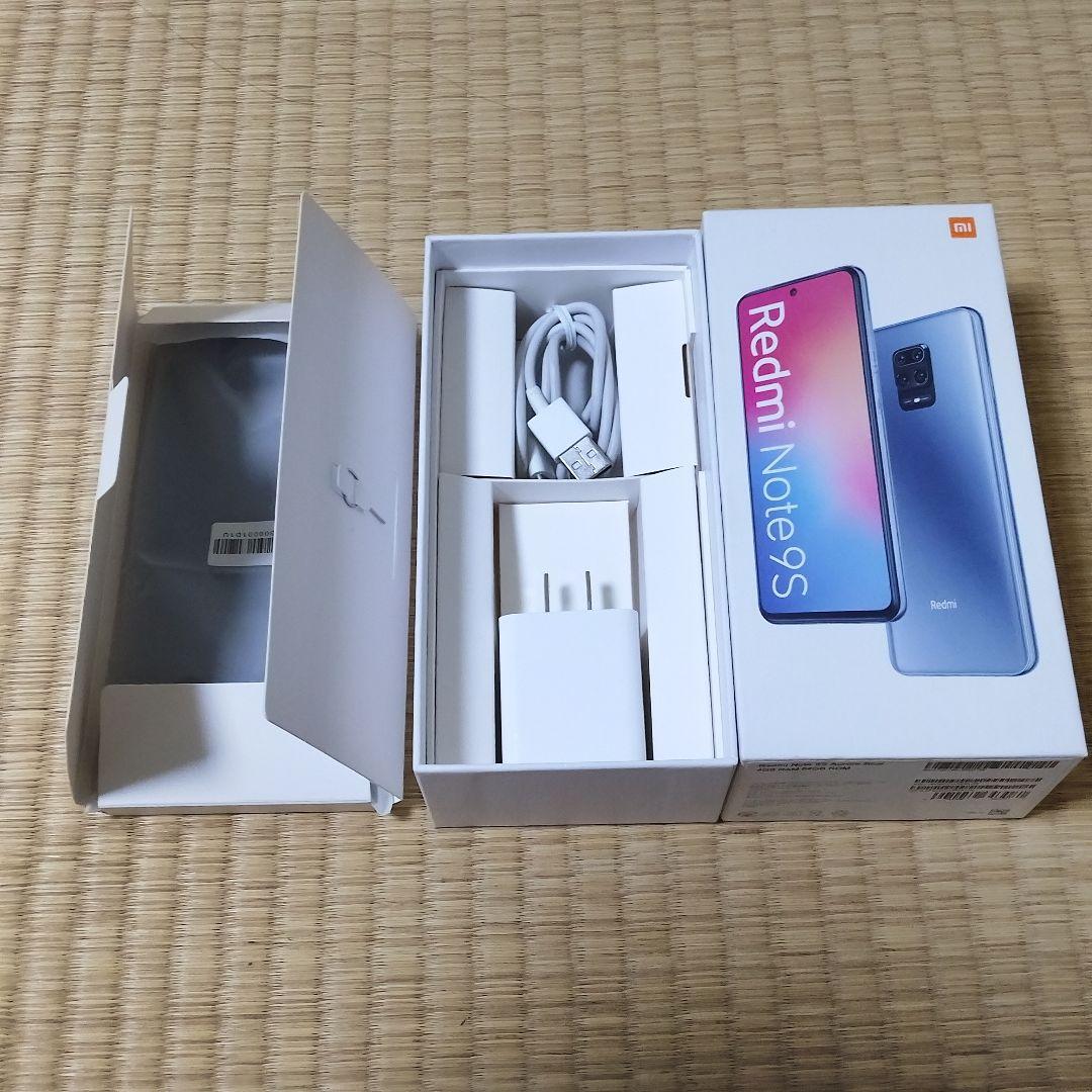 スマートフォン本体 Redmi Note 9S