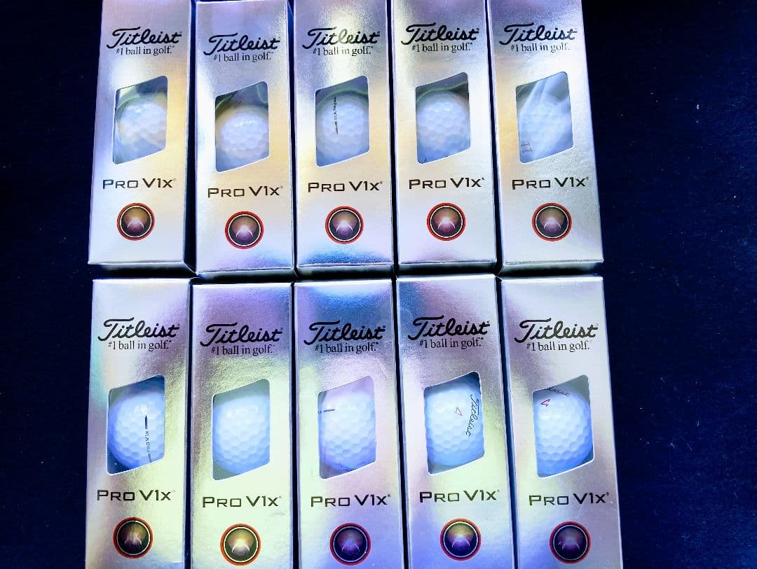 タイトリストプロV1X