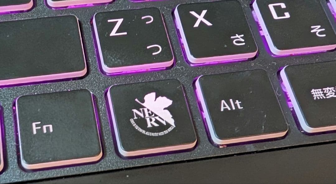 【1TB/Core i7】エヴァンゲリオンデザイン ノートPC EVA-01