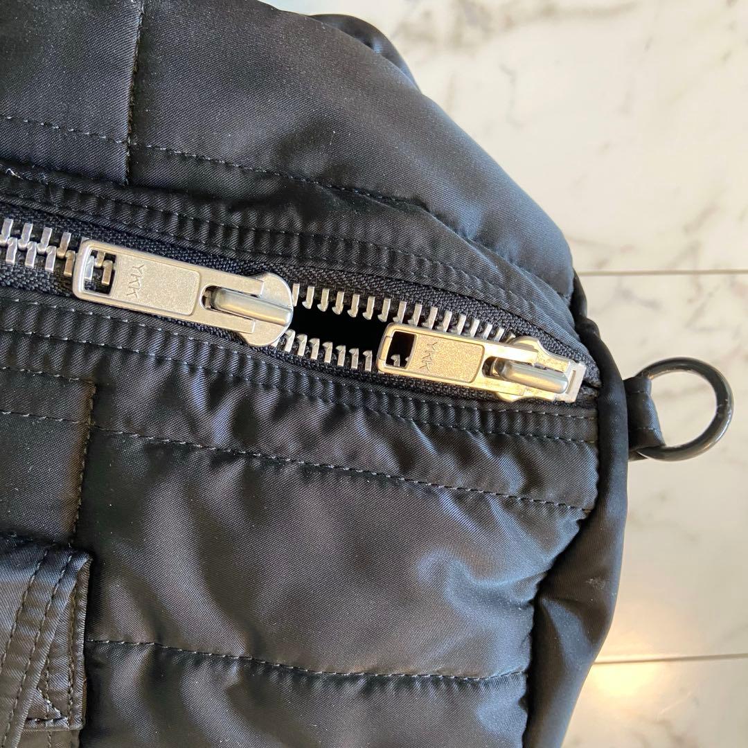PORTER タンカー ダッフルバッグ ブラック 廃番 吉田カバン 日本製 美品