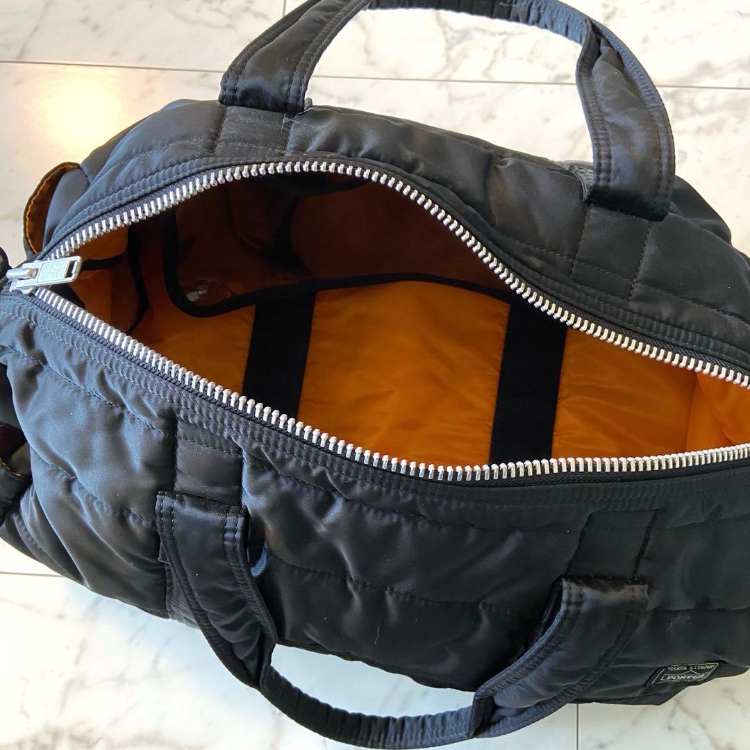 PORTER タンカー ダッフルバッグ ブラック 廃番 吉田カバン 日本製 美品