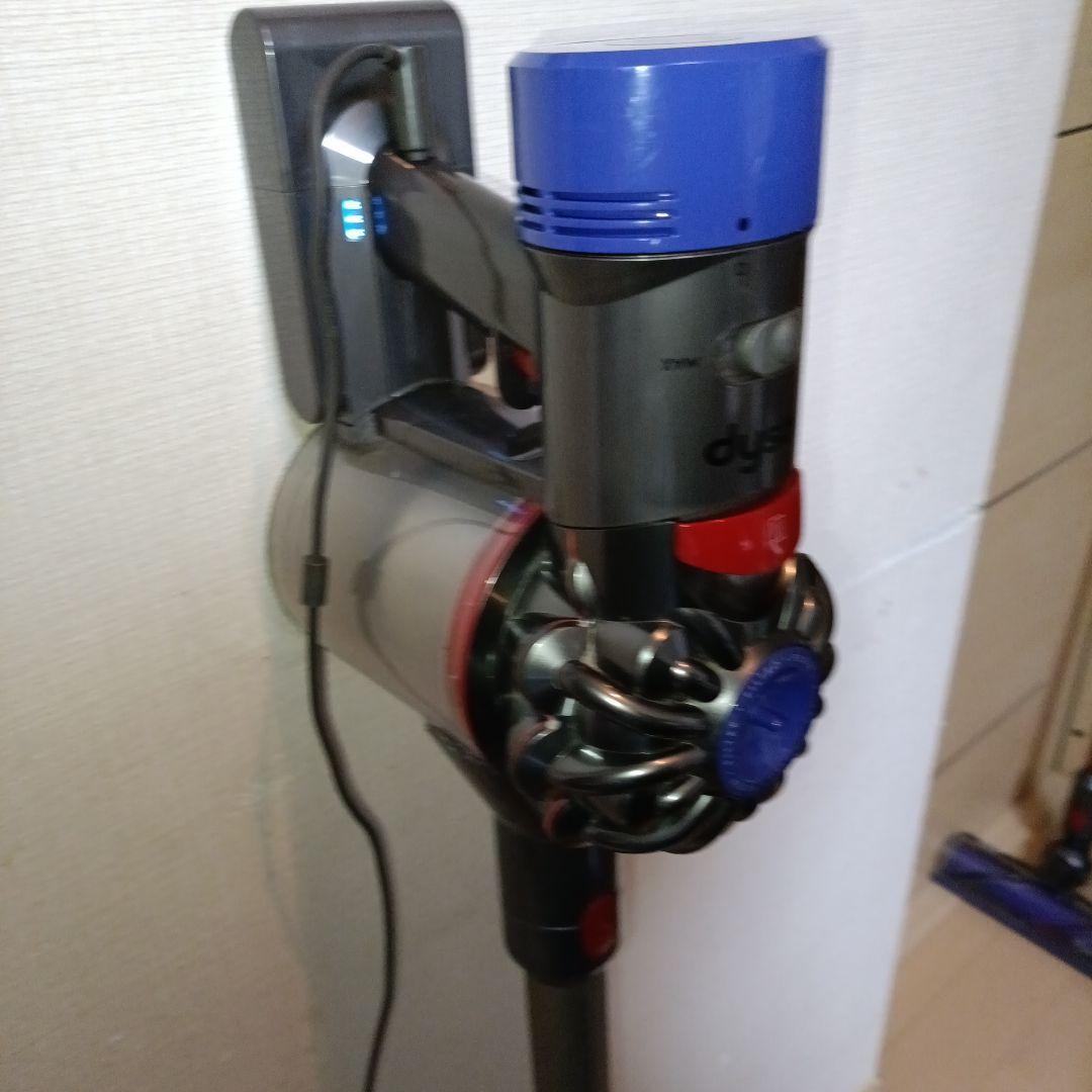 3千円引済送料込美品V8SV10スティック＆ハンディ26分稼働MAXモード可