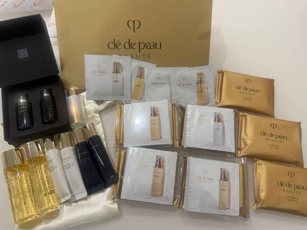 clé de peau BEAUTÉ シナクティフトライアルセット・サンプル