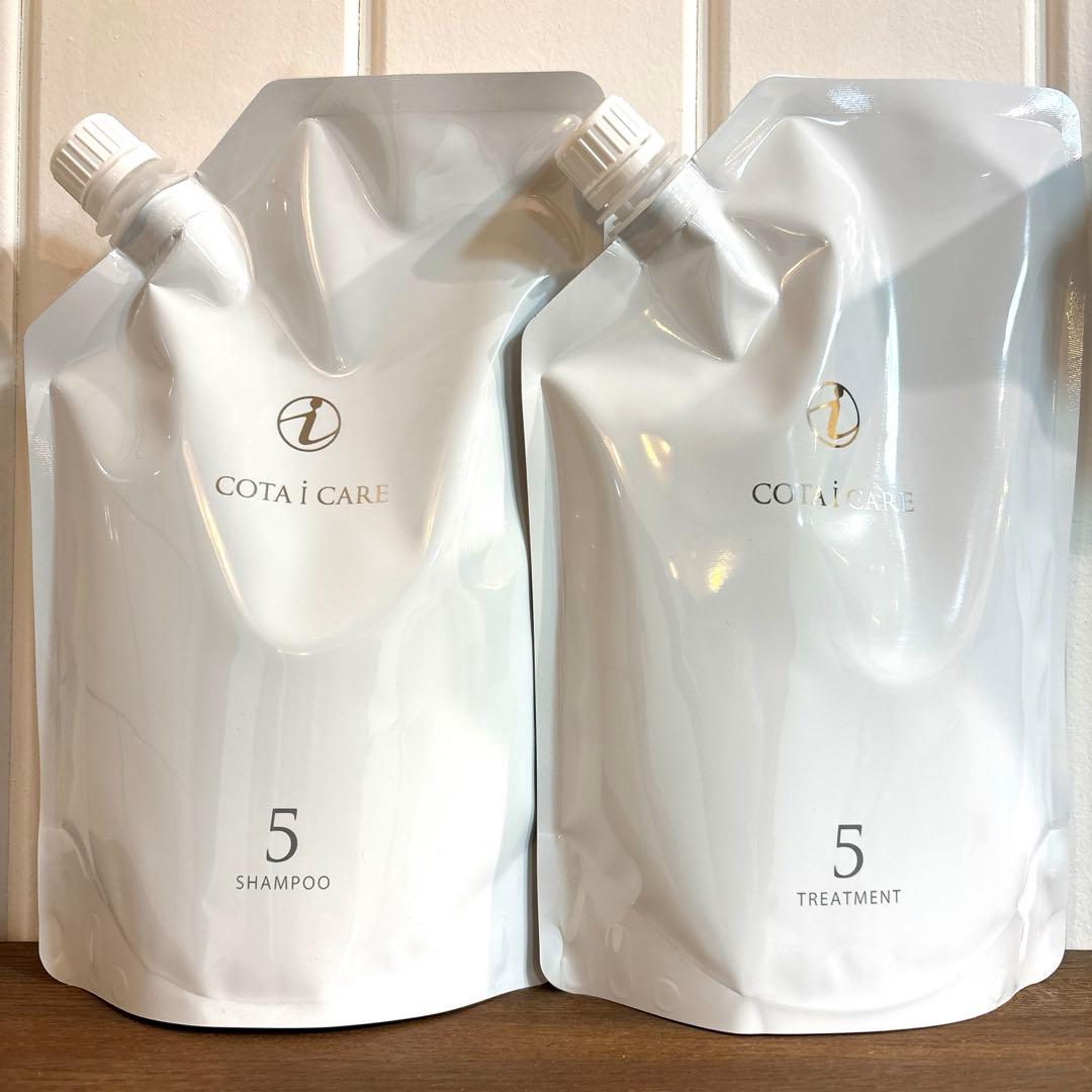 COTA コタアイケア　5番　シャンプー　トリートメント　コタ　詰め替え