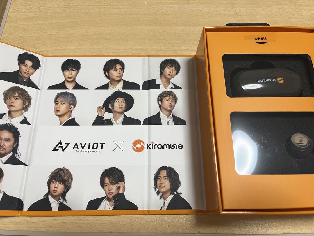 AVIOT × kiramuse ワイヤレスイヤホン