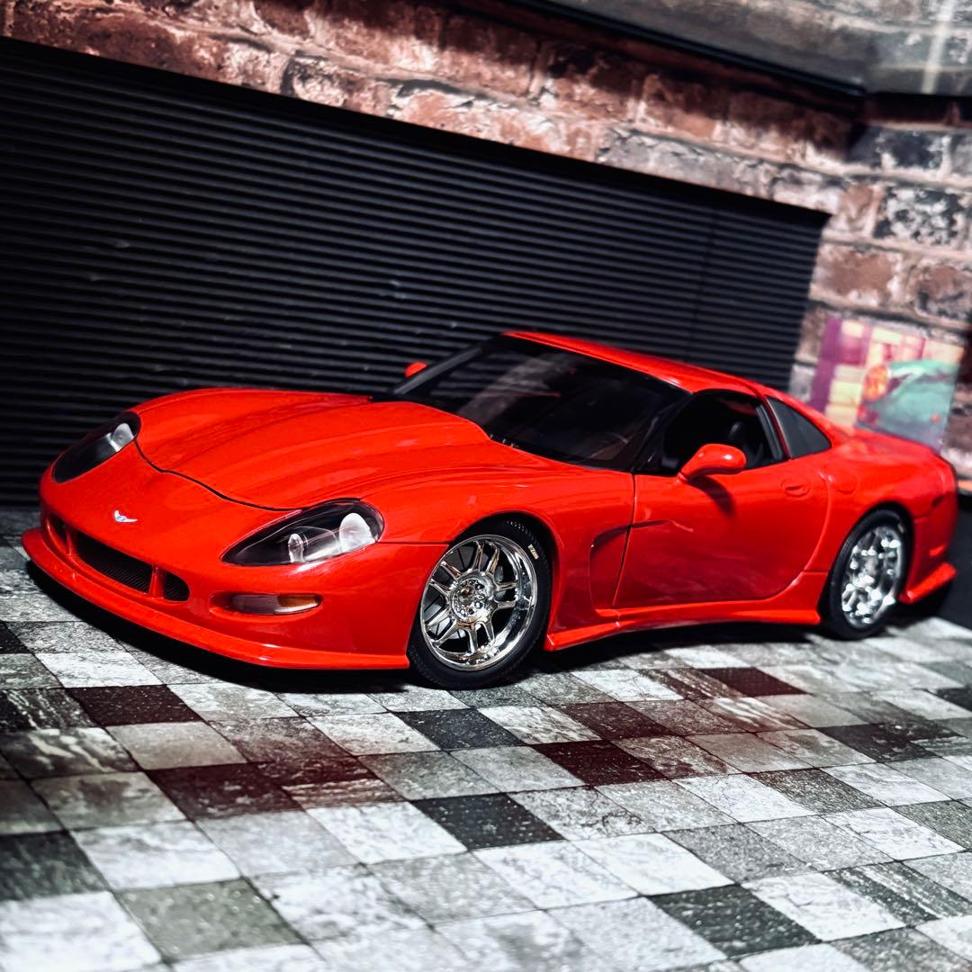 1/18 AUTOart キャラウェイ C12 (シボレー コルベット C5)