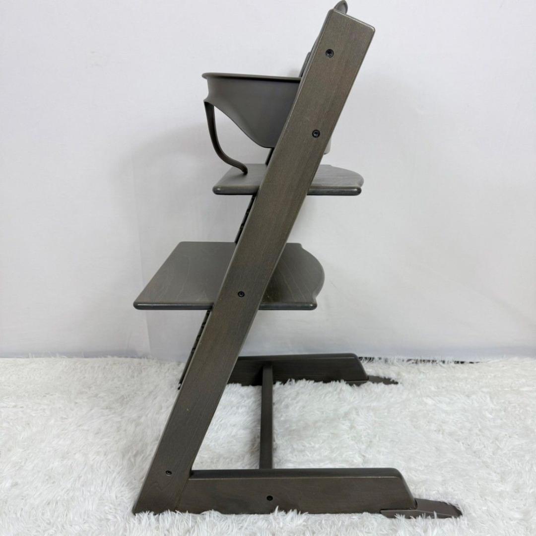 「極美品」 STOKKE ストッケ　トリップトラップ　ヘイジーグレー　シリアル5