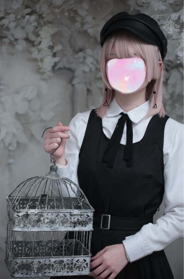 チェンソーマン 飢餓の悪魔 キガちゃん コスプレフルセット ウィッグ付き