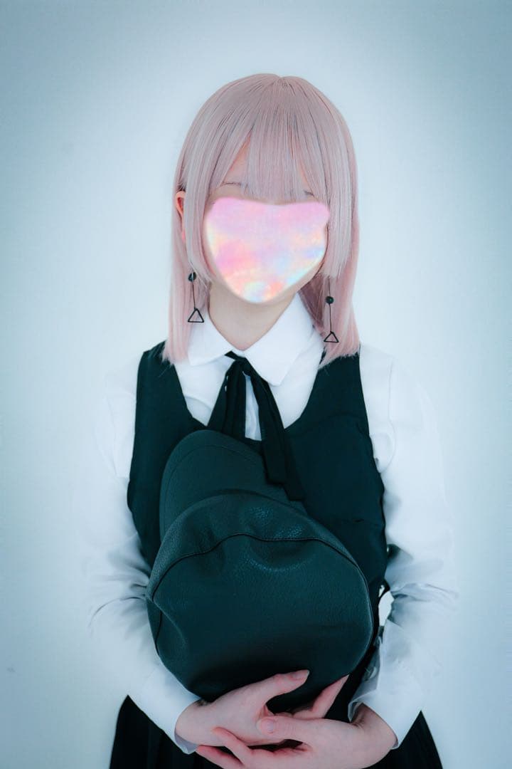 チェンソーマン 飢餓の悪魔 キガちゃん コスプレフルセット ウィッグ付き