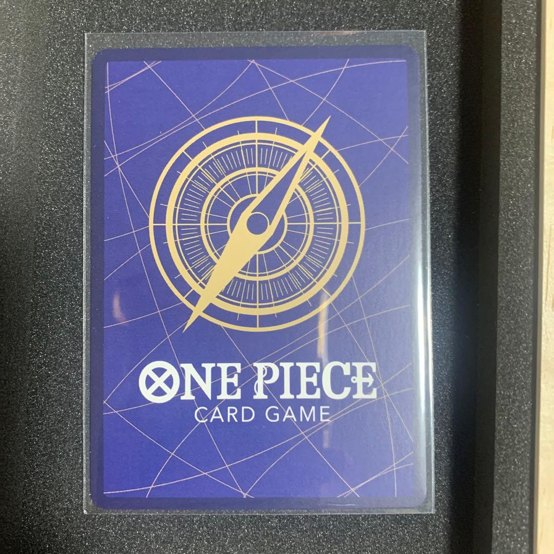 マーシャル・D・ティーチ SR 金 3周年 SP OP09-093