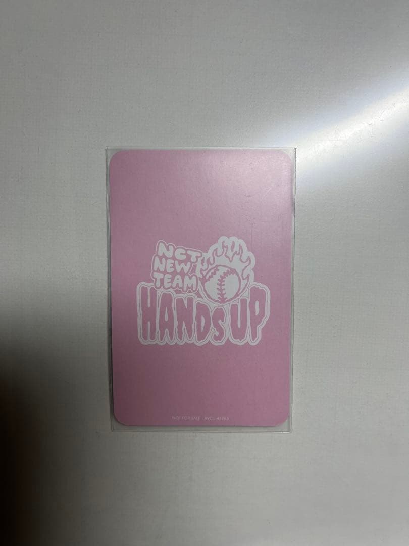 NCT NEW TEAM ユウシ　トレカ　HANDS UP A nctwish