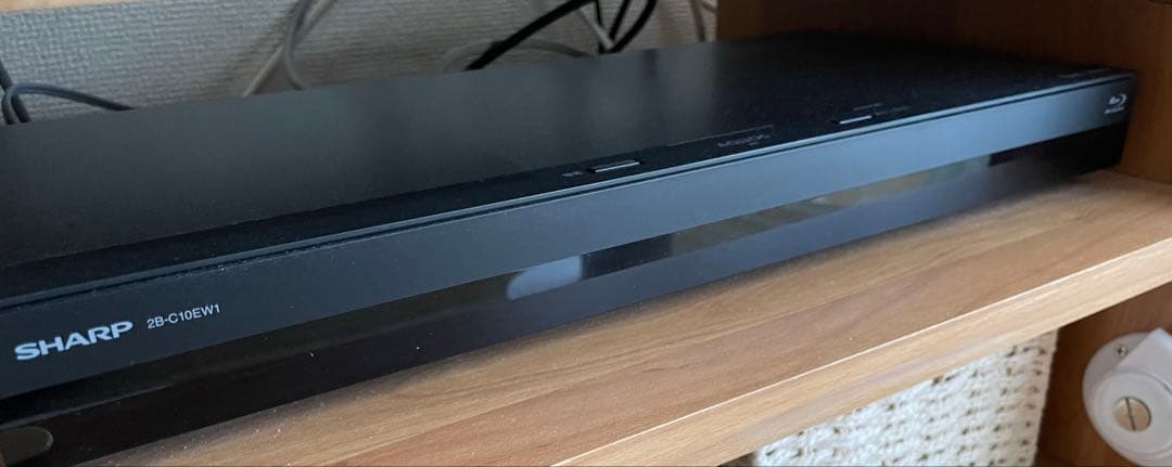 シャープAQUOS Blu-rayレコーダー1TB 2B-C10EW1