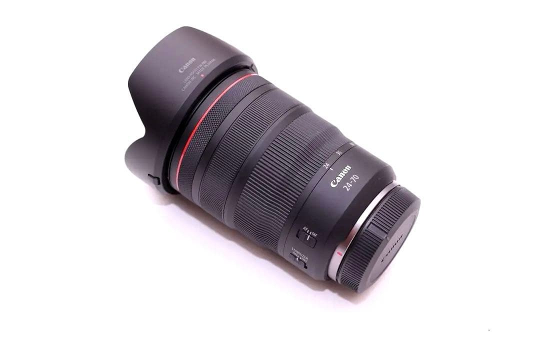 レンズ(ズーム) Canon RF24-70mm F2.8 L IS USM