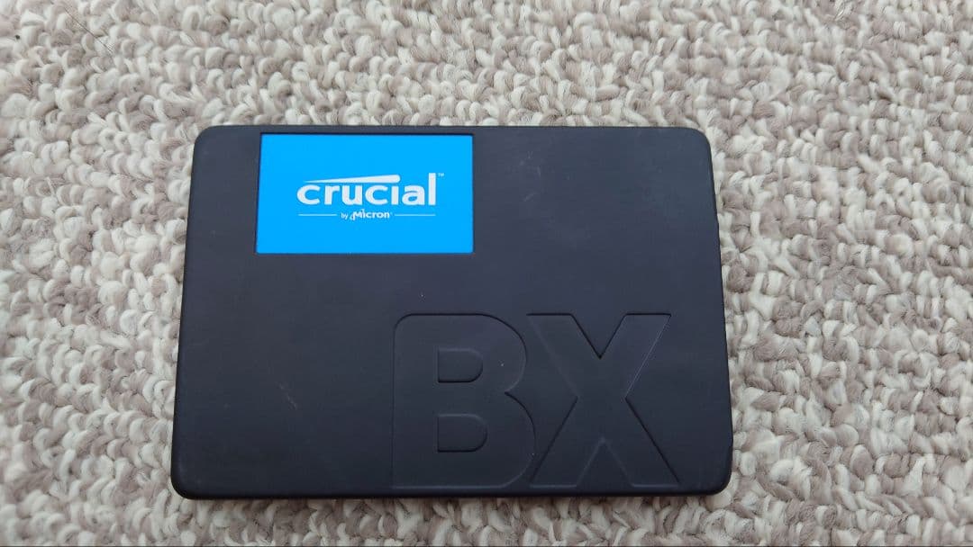 【中古】Crucial BX500 2.5インチSSD 2000GB 完動品