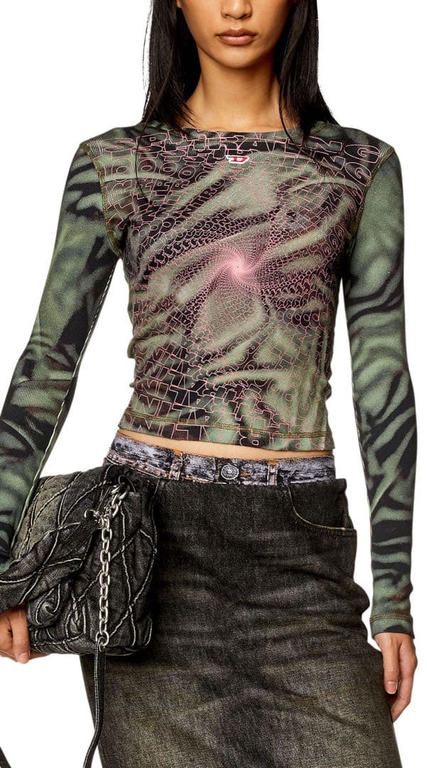 DIESEL ロングスリーブカットソー