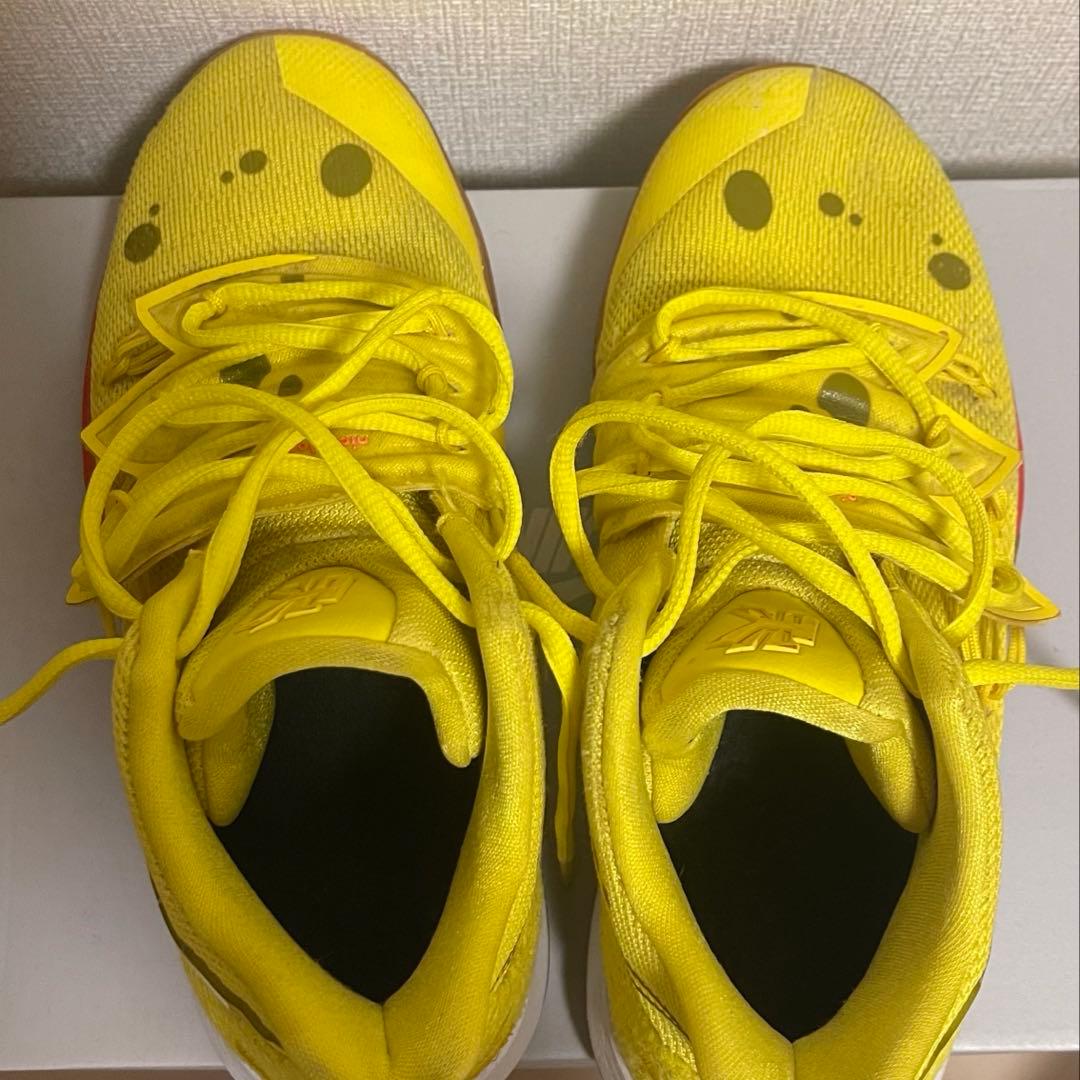 Nike Kyrie 5 バスケットシューズ　スポンジボブ　カイリー