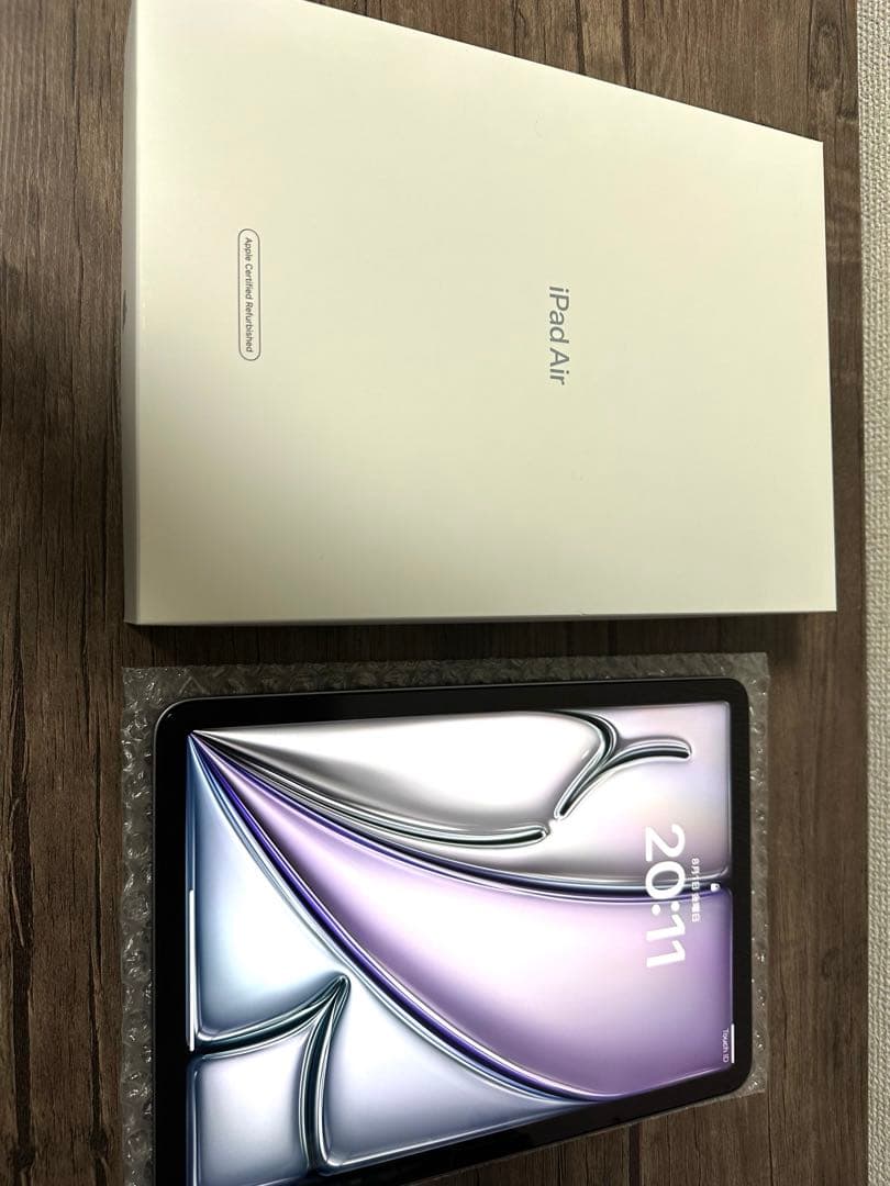 iPad Air M2 128GB スペースグレー※整備済品