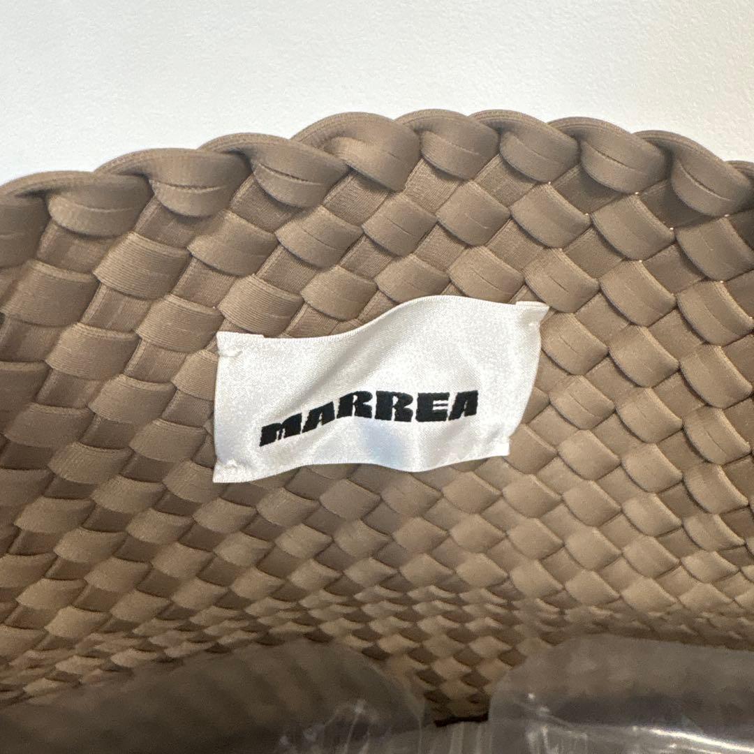 MARREA マレア トートバッグ ミディアム完売色トープ