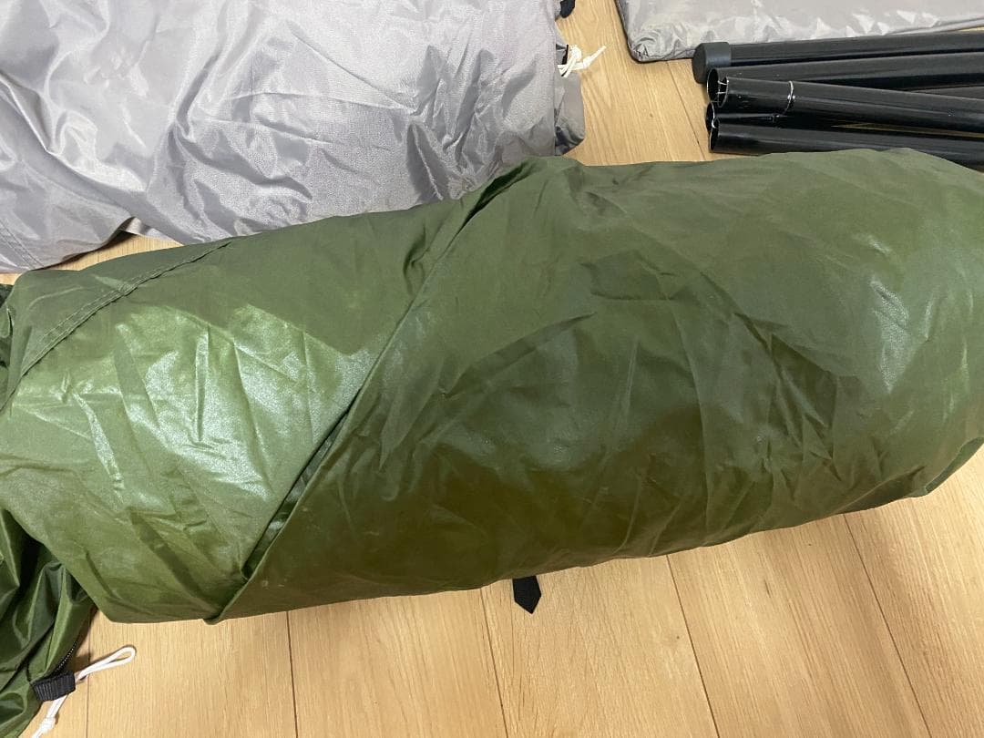 【美品 使用3回】DOD ワンポールテントRX Lサイズ（トンガリハットおまけ）