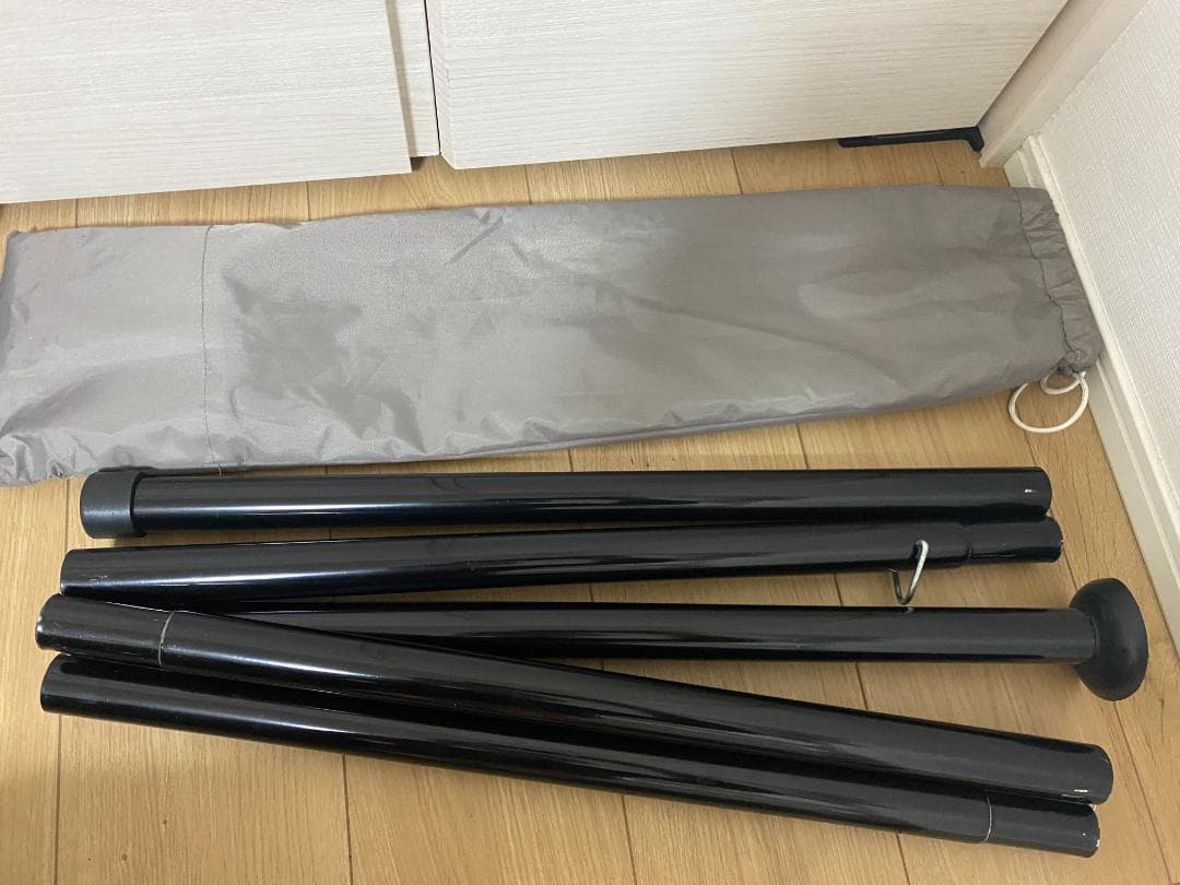 【美品 使用3回】DOD ワンポールテントRX Lサイズ（トンガリハットおまけ）