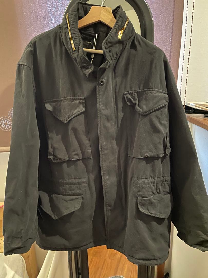 comoli 25AW 製品染 M65 ジャケット サイズ1