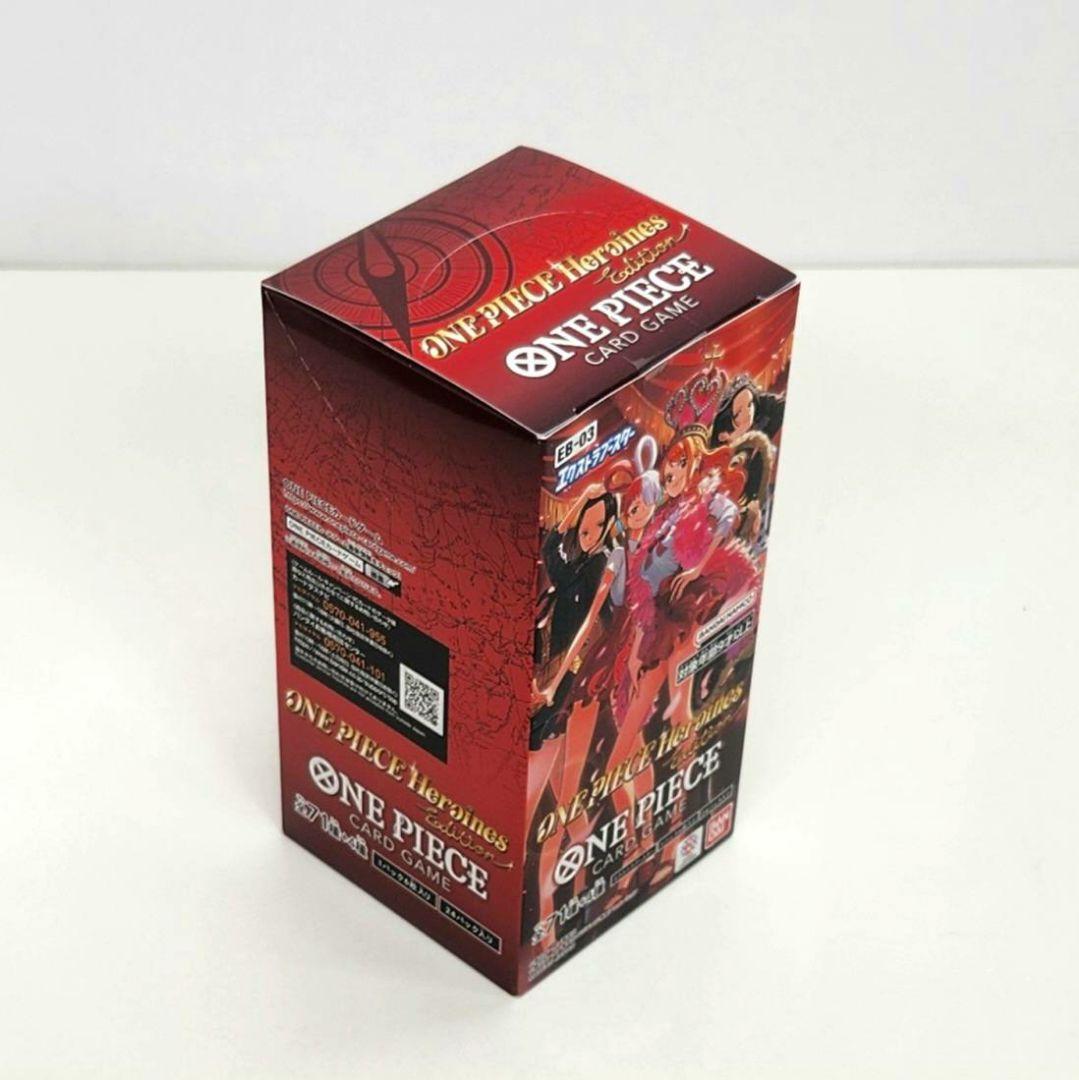 【新品未開封】ONE PIECE Heroines Edition 1BOX