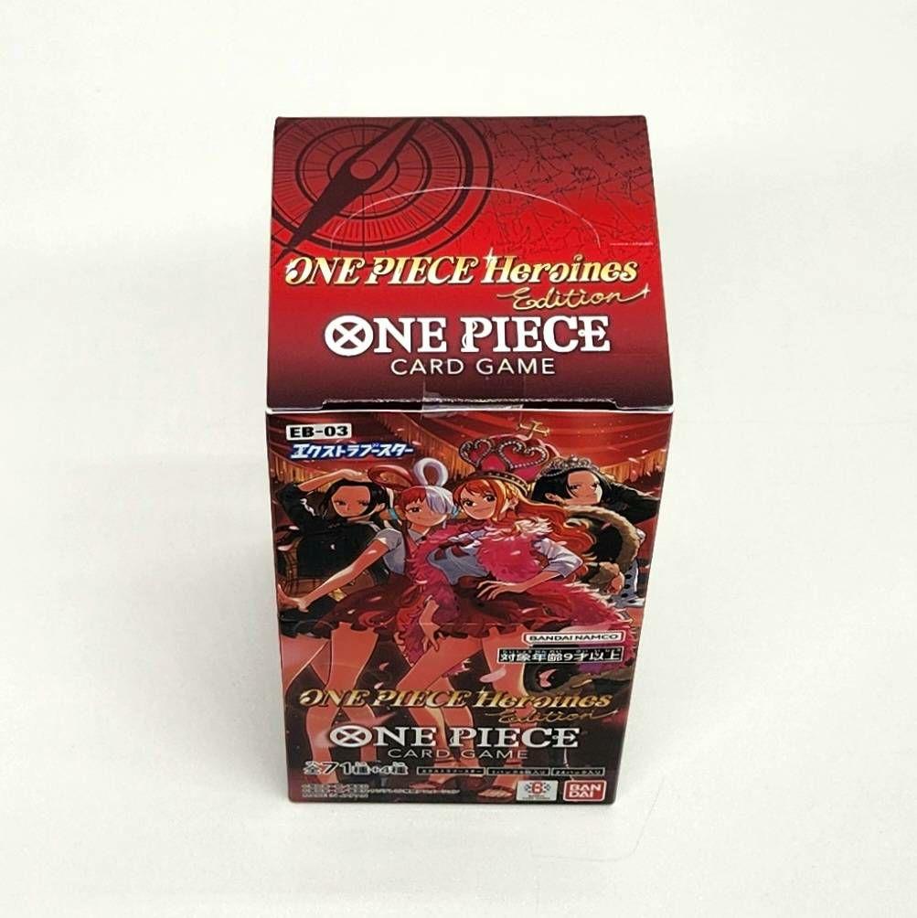 【新品未開封】ONE PIECE Heroines Edition 1BOX