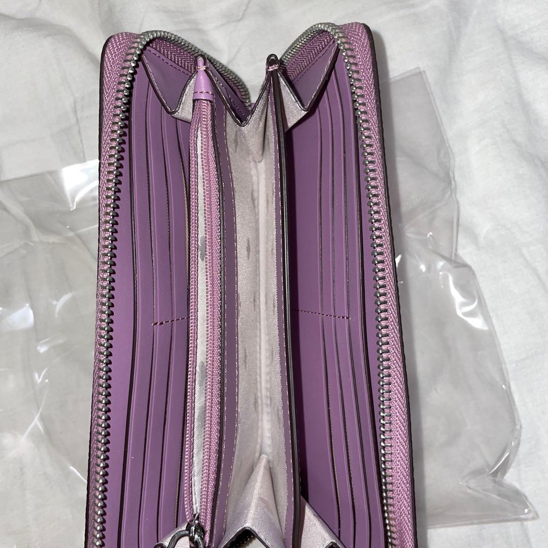 ケイトスペードラベンダー 長財布 未使用品