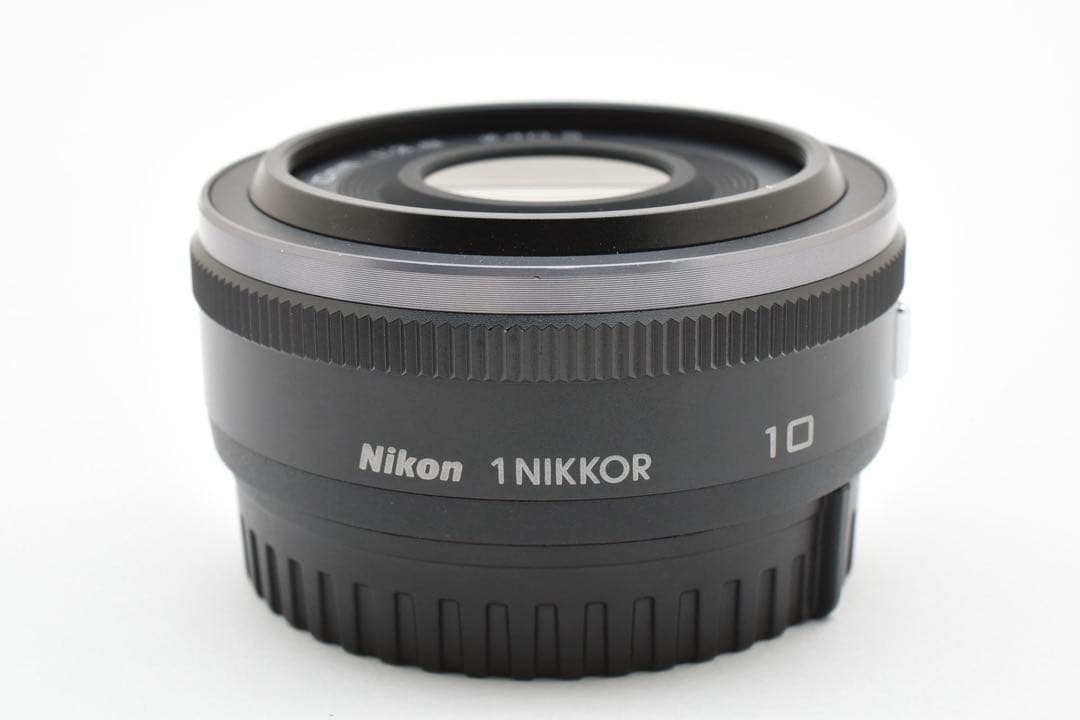 Nikon 1 NIKKOR 10mm F2.8 ブラック 単焦点レンズ