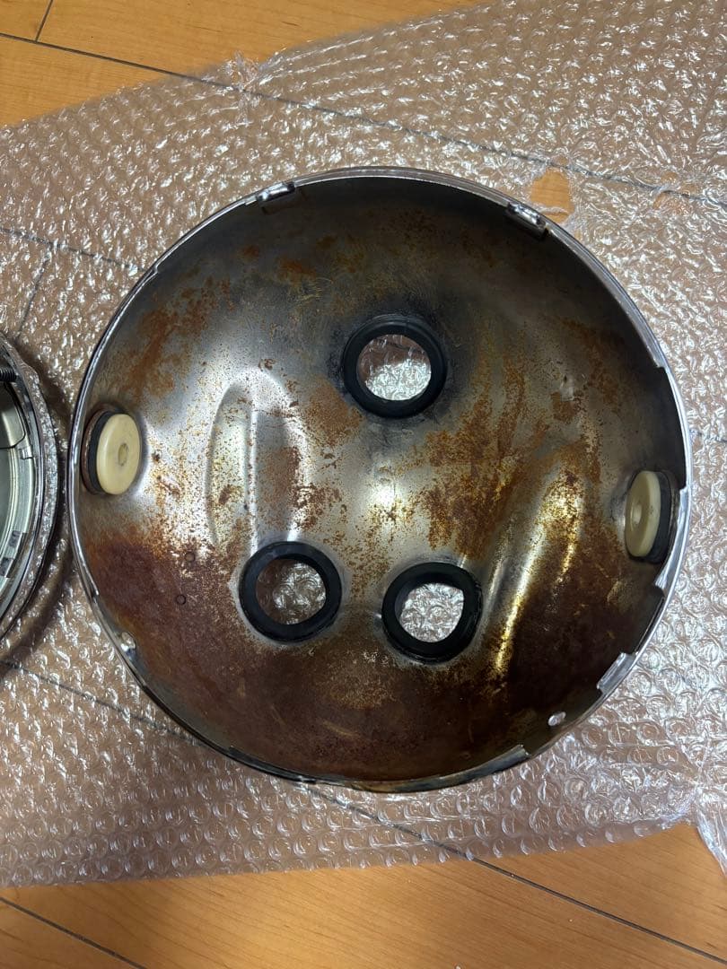 SRV250 SR400 純正 ヘッドライト　YHA-121 ヤマハ