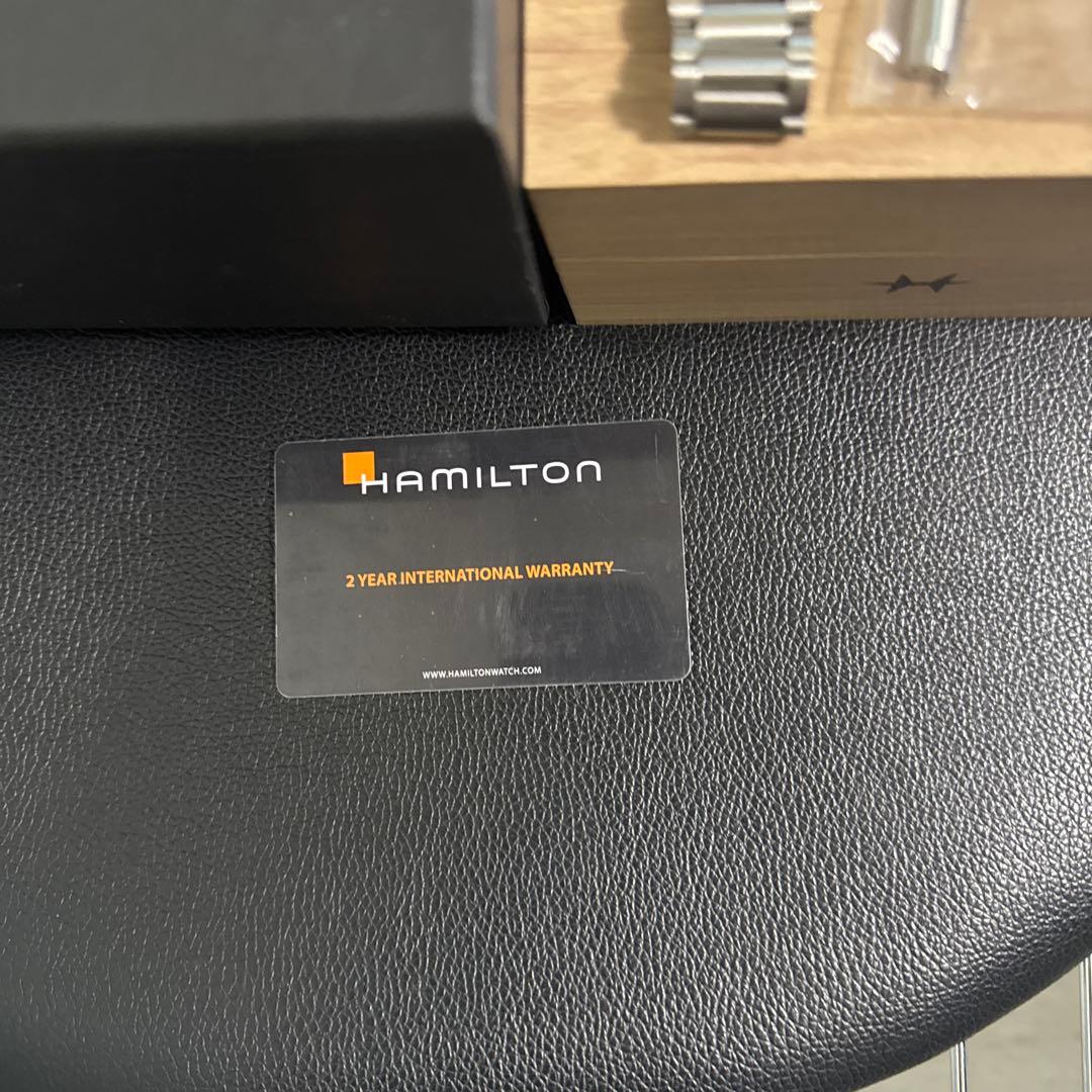 HAMILTON デジタル腕時計 シルバー