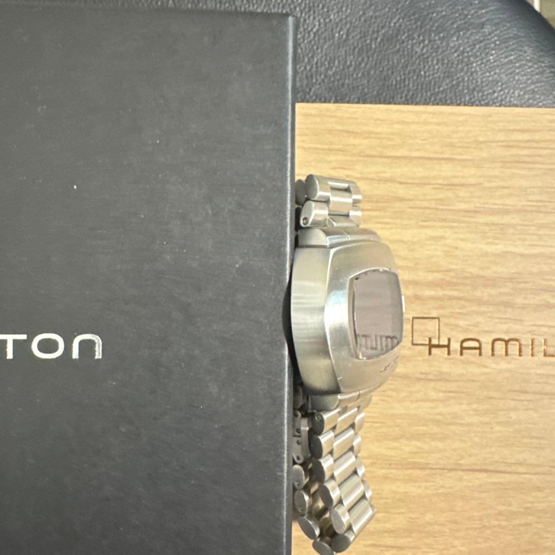 HAMILTON デジタル腕時計 シルバー