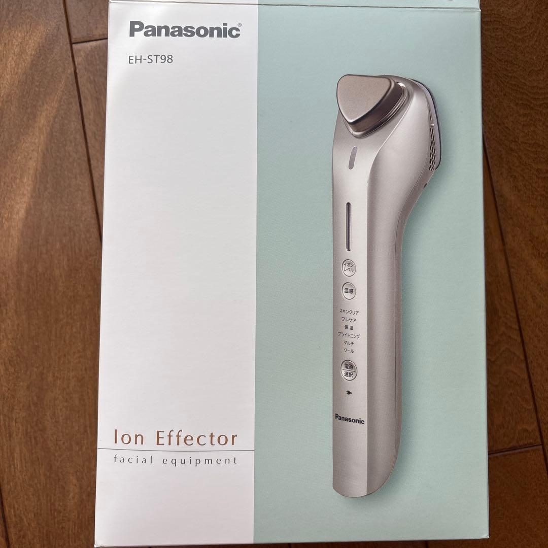 【美品】Panasonic Ion Effector EH-ST98 美顔器