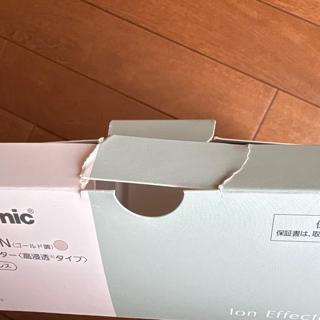 【美品】Panasonic Ion Effector EH-ST98 美顔器