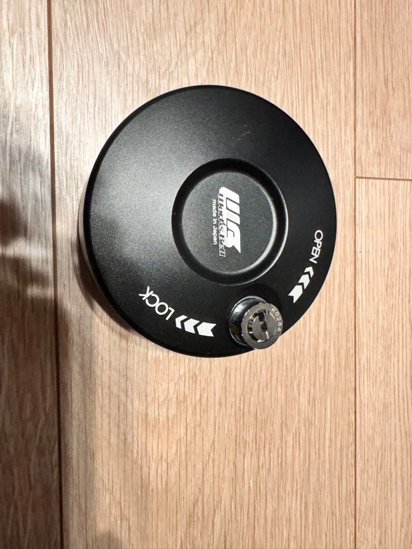 ワークスベル　ラフィックス　キーロック