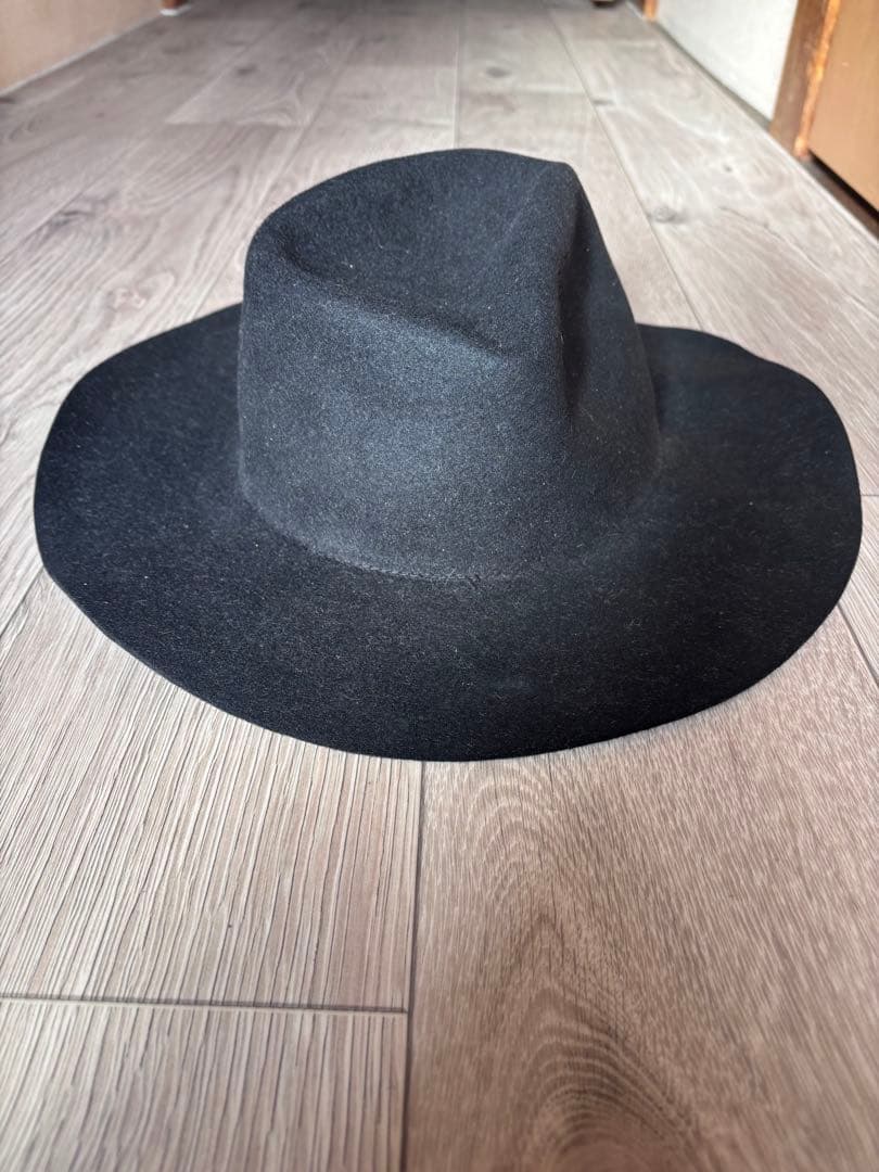 Isamu Katayama BACKLASH ウールブリムハット