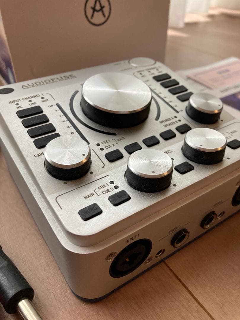 ARTURIA AUDIOFUSE オーディオインターフェイス 箱/説明書付き