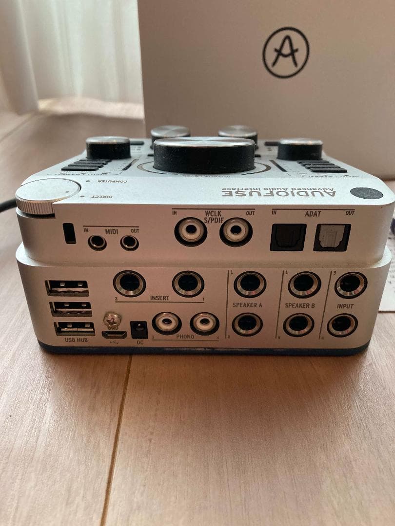 ARTURIA AUDIOFUSE オーディオインターフェイス 箱/説明書付き