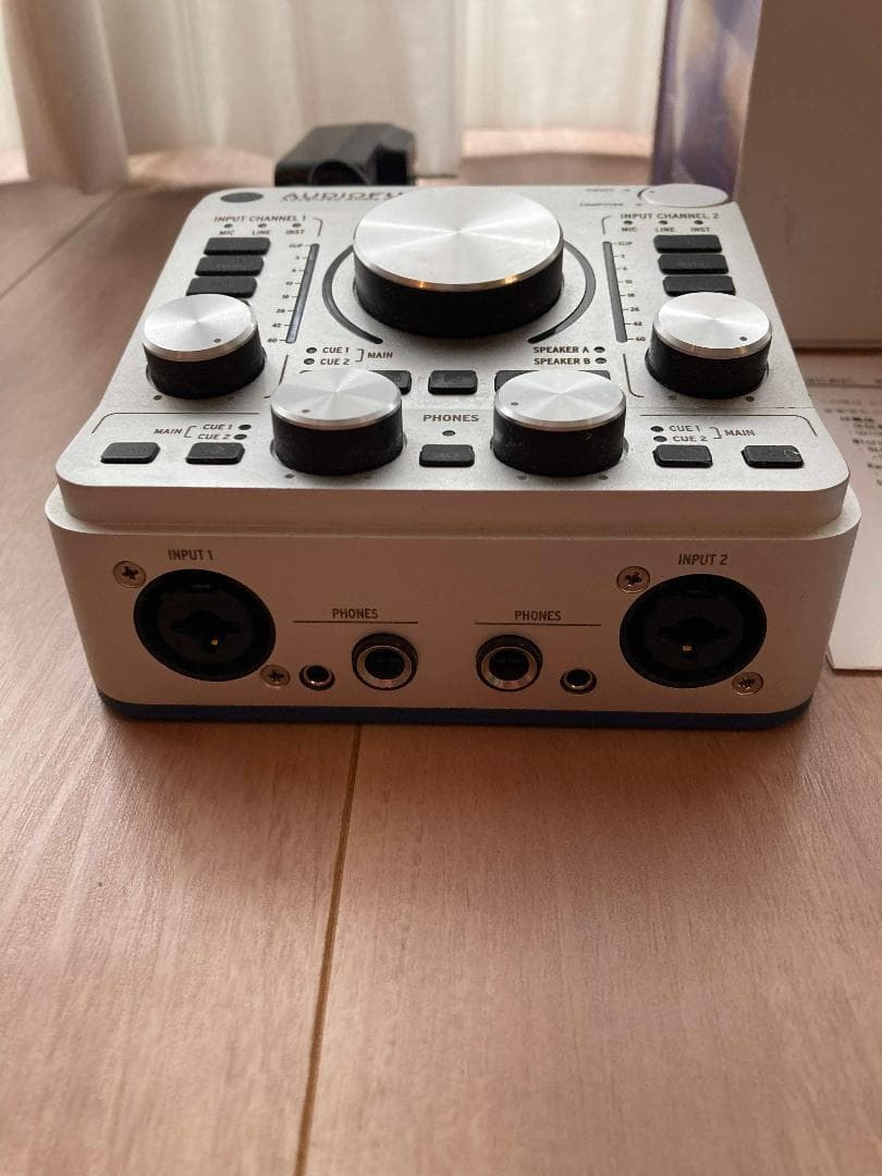 ARTURIA AUDIOFUSE オーディオインターフェイス 箱/説明書付き