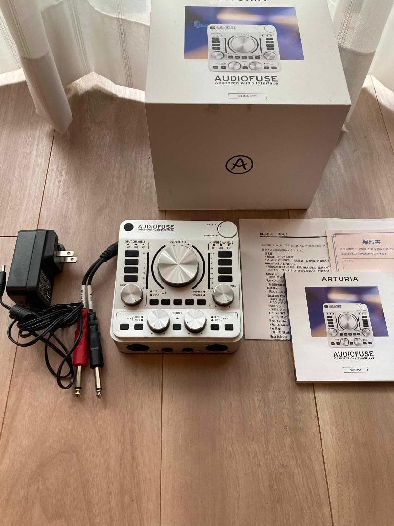 ARTURIA AUDIOFUSE オーディオインターフェイス 箱/説明書付き