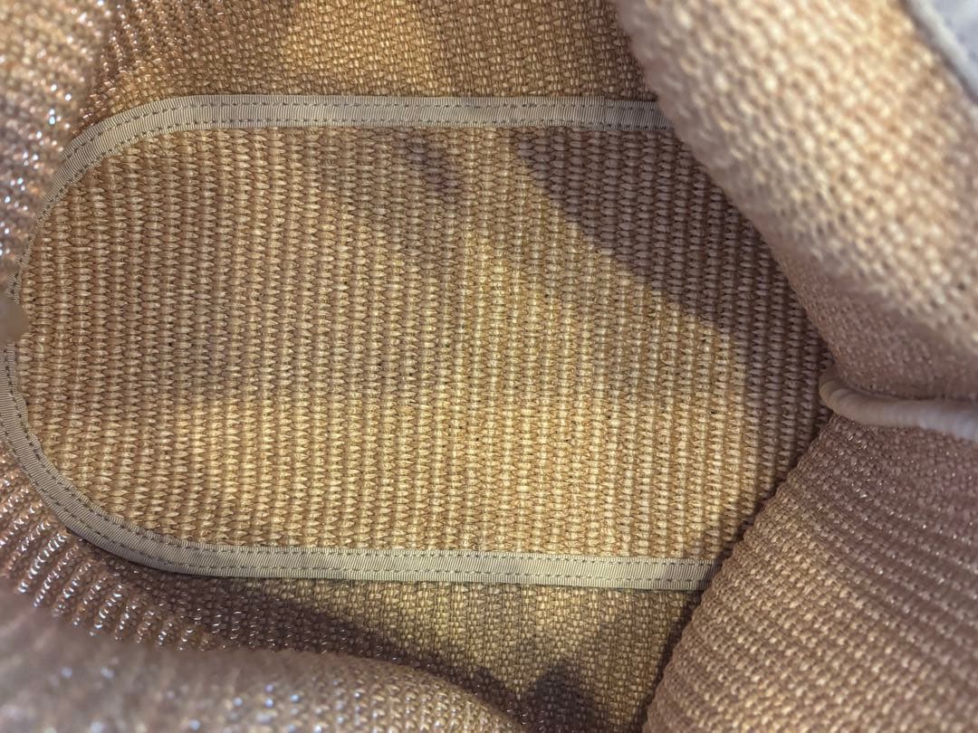 JIMMY CHOO かごバッグ ベージュ