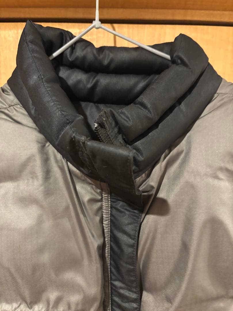 【美品】patagonia 黒 オールドグースダウンベスト ドローコード 00s