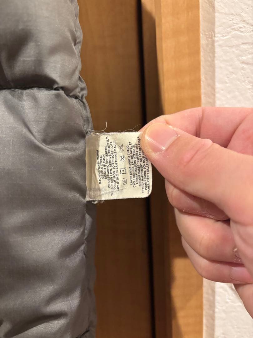 【美品】patagonia 黒 オールドグースダウンベスト ドローコード 00s